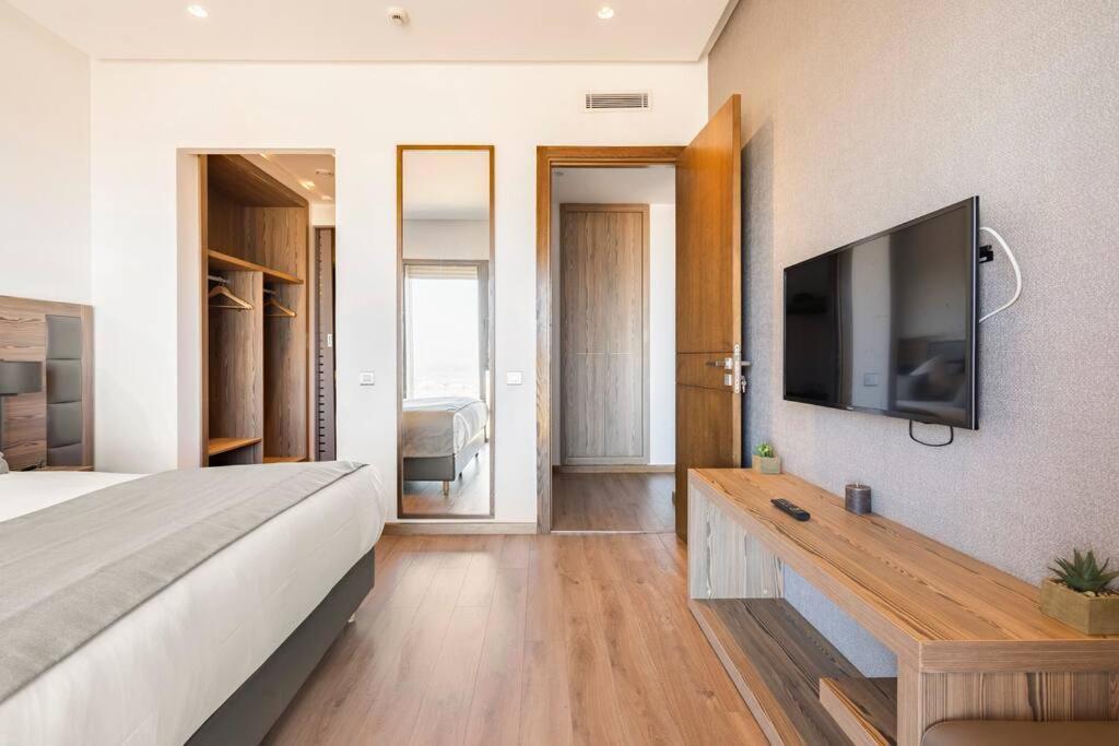 Sublime Appart Sur La Corniche , Luxueux Et Vue Sur Mer Casablanca Exterior photo