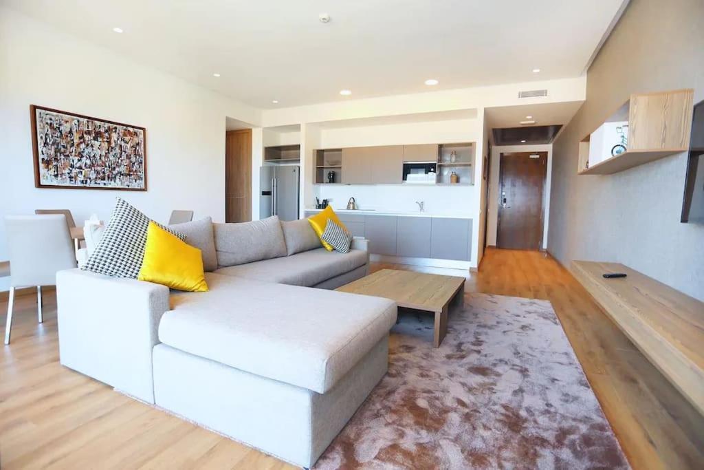 Sublime Appart Sur La Corniche , Luxueux Et Vue Sur Mer Casablanca Exterior photo