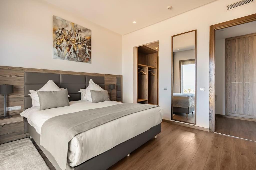 Sublime Appart Sur La Corniche , Luxueux Et Vue Sur Mer Casablanca Exterior photo